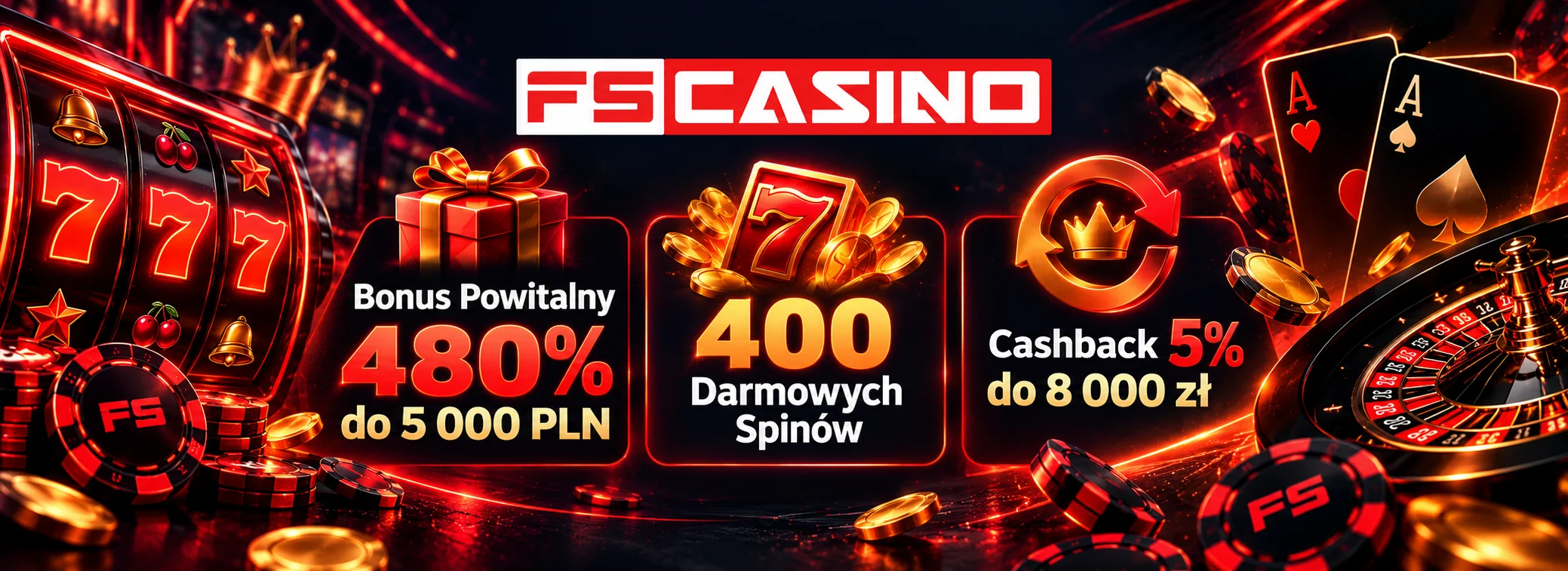 5 000 zł + 400 FS
